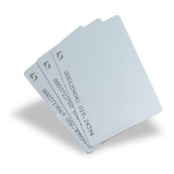 Kit 10 Cartão Rfid 125khz Aproximação Relógio Ponto Catraca