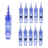 Kit 10 Cartucho Agulhas Caneta Derma Pen 12 E 36 Ponta