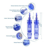 Kit 10 Cartucho Dermapen 12 36 42 Nano Agulhas Dr Pen A6 M7