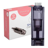 Kit 10 Cartucho Dermapen Preto 12 Agulhas Smart Gr C Anvisa