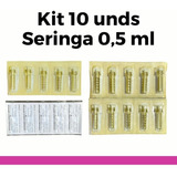 Kit 10 Cartuchos 0 3 Ou 0 5ml P Hyaluron Pen Pronta Entrega