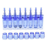 Kit 10 Cartuchos Dermapen 12 36 42 nano Agulhas Dr Pen mym