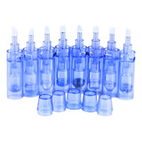 Kit 10 Cartuchos Dermapen 36 Agulhas Anvisa Pontas Ponteira