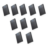 Kit 10 Case Externo Usb 3 0 Hd 2 5 Ssd E Sata 3 Até 5tb Led