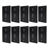 Kit 10 Cases Para Hd Notebook Ssd 2 5 Usb 2 0