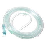 Kit 10 Cateter Nasal Oxigênio Canula De O2 Adulto Silicone