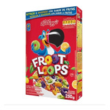 Kit 10 Cereal Froot Loops Kelloggs 230g