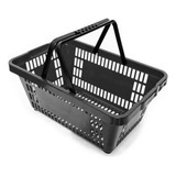 Kit 10 Cestas De Compras 15l Mercado Supermercado Compras
