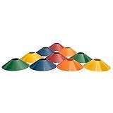 Kit 10 Chapéus Para Circuito Mini Half Cone Chinês Colorido Cor Colorido Tamanho G Genero Unissex