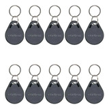 Kit 10 Chaveiros Intelbras Rfid 125khz Th1000 Intelbras