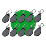 Kit 10 Chaveiros Tag Aproximação Rfid 13 56mhz Th 1000 Mf