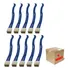 Kit 10 Chicote Para Modulo Som Taramps Stetsom Buster Falcon