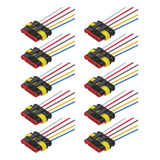 Kit 10 Chicote Reparo Lanterna Randon Guerra Librelato 5 Via
