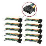 Kit 10 Chicotes Pioneer