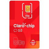 Kit 10 Chip Claro Pré 4g 5g Ativa No Ddd Que Estiver