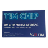 Kit 10 Chip Operadora Tim Gsm