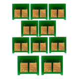 Kit 10 Chip P1005 P1505 M1120 M1132 P1102 85a 36a 35a