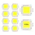Kit 10 Chip Slim Led 50w Reposição Refletor branco Frio Luz Branco frio
