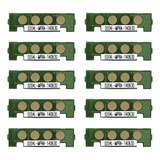 Kit 10 Chip Toner Mlt d204l D204l 204 3325 3375 4025 4075 5k
