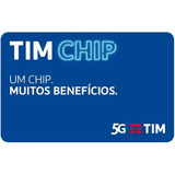 Kit 10 Chips Tim R 10 De Recarga Perfeito Para Revenda 