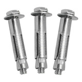 Kit 10 Chumbador Cb Bucha Mecânica Prisioneiro P Furo 10mm