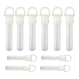 Kit 10 Chupetas Silicone Para Refresqueira Tecapply/croydon