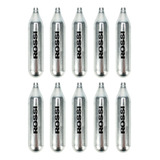 Kit 10 Cilindro Co2 12g Rossi Pistola Revólver Airsoft Airgu
