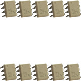 Kit 10 Circuito Integrado Optoacoplador Fod3150 Dip 08