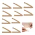 Kit 10 Clamp Clips Para Fechamento De Bolsa De Colostomia