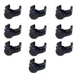 Kit 10 Clips 13mm Para Filtro Externo Canister Jebo 835-838