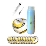 Kit 10 Cola Conserta Bola Furada Pó Mágico Selante Futebol