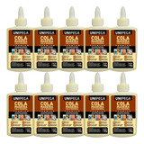 Kit 10 Cola Madeira Móveis Artesanato Adesivo Cadeira 100g