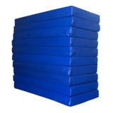 Kit 10 Colchões D33 78x1 88x16 Corino Hospitalar Impermeável