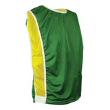 Kit 10 Colete Dupla Face Jogar Futebol Infantil Envio Já