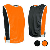 Kit 10 Coletes De Futebol Infantil Criança Dupla Face Cores