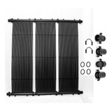 Kit 10 Coletor Aquecedor Solar Para Piscina Kit Terminação