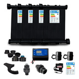 Kit 10 Coletores 2m Mais Painel Controlador