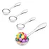 Kit 10 Colher Colherzinha P Self Service Acrílico Sorveteria
