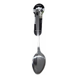 Kit 10 Colheres Restaurante Premium Inox 32cm Servir Preparo