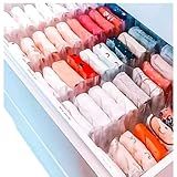 Kit 10 Colmeias Organizadoras De Gavetas Clean Transparente Bebê 15×40×10