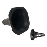 Kit 10 Cone Longo Corneta Plástico Longa P Driver D200 D250x