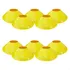 Kit 10 Cone Mini Agilidade Chapeu Chines Esportivo Academia Cor Amarelo