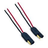 Kit 10 Conector 2 Vias C Fio 1 5 Mm Caixa Plug Para
