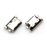 Kit 10 Conector De Carga P Samsung A20 A30 A40 A50 A60 A70