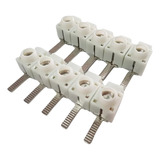 Kit 10 Conector Genérico Terminal Frontal Até 16mm Disjuntor