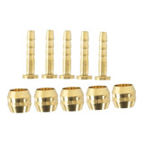 Kit 10 Conector Oliva E Pino Freio Hidraulico Sangria Freio