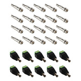 Kit 10 Conector P4