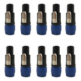 Kit 10 Conector Plug