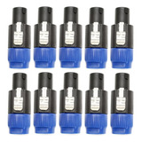Kit 10 Conector Plug