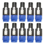 Kit 10 Conector Plug